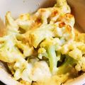 智恵ちゃんのつく恋慕's cooksnap of when they made カリフラワーとツナのチーズ焼き.