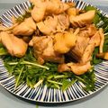 めぇ♥'s cooksnap of when they made 鶏もも肉のぽん酢炒め✩大根おろし.