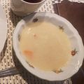 eiyoushi's cooksnap of when they made ◇簡単◇体に優しい豆乳スープ.