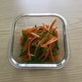 ほかままん's cooksnap of when they made にんじんだけしりしり〜.