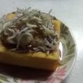 aizu_po's cooksnap of when they made 簡単！厚揚げのしらす&おろしポン酢.