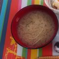 eiyoushi's cooksnap of when they made もやしとオクラの簡単！ズボラお味噌汁♪.