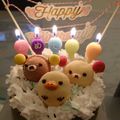 MgMg＆T's cooksnap of when they made 鈴カステラでリラックマ＆コリラックマ.