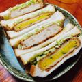 なおミール's cooksnap of when they made お手軽コロッケサンド.