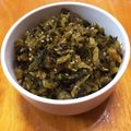 簡単レシピ大好き♡'s cooksnap of when they made 超〜簡単꙳★*ﾟ高菜の油炒め.