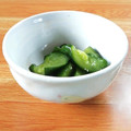 Newチヨコっと♪'s cooksnap of when they made 簡単！塩こうじできゅうりの浅漬け.