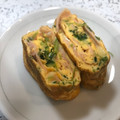 ちーずけーーき's cooksnap of when they made 豆苗とハムの玉子焼き.