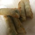 だるだる子's cooksnap of when they made 人工さやエンドウ（グリーンピース餃子）.