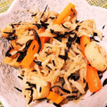 Mocci。's cooksnap of when they made 作りおきに！ひじきと切り干し大根の煮物.