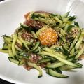 大森さん0618's cooksnap of when they made 生ハムときゅうりのユッケ.