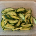laputa3977's cooksnap of when they made 止まりません　きゅうりの甘酢漬け.