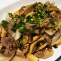 sato3★'s cooksnap of when they made 豚肉ときのこのさっぱり炒め.