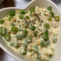 デコレ's cooksnap of when they made うすいえんどうとツナとゆで卵のサラダ.