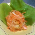 pon0196's cooksnap of when they made キャロット・ラペ*にんじんサラダ*.