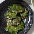 クックやまや's cooksnap of when they made 大葉としらすのカリッと焼き☆.