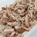 Perlまま's cooksnap of when they made 電子レンジで簡単！ササミの梅肉和え.