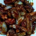 クック105KEH☆'s cooksnap of when they made ☺簡単節約レシピ♪豚こまで黒酢酢豚☺.