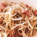 さわらとりさ's cooksnap of when they made もやしベーコン✿マヨぽん炒めinたまご♥.