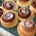 seli1025's cooksnap of when they made アメリカごはん☆シナモンロール.