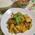 mmameco's cooksnap of when they made 厚揚げ・筍・レンコンの麻婆風.