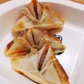 じゅん☆てる☆ちー's cooksnap of when they made こどもの日に♪ｻｸｻｸな春巻きかぶと.
