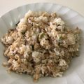 papikun's cooksnap of when they made 長ネギチャーハン.
