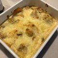 Amerixx's cooksnap of when they made ボリューム満点☆かぼちゃのグラタン☆.