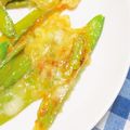 ともこキッチン's cooksnap of when they made さやえんどうのチーズパリッとろ焼き♪.