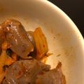 mikutasu's cooksnap of when they made こんにゃくdeおかかキムチ炒め.