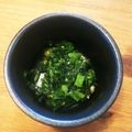 金魚のひらり's cooksnap of when they made ほうれん草のピーナッツ和え。.
