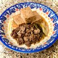 ネムサマ惑星's cooksnap of when they made 肉豆腐.