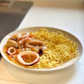 かっちゃん杉's cooksnap of when they made 冷凍シーフードのあんかけ かた焼きそば.