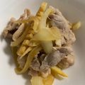 よしぽんず's cooksnap of when they made たけのこ豚肉すき焼き煮.