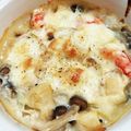 もんちもんち's cooksnap of when they made お母さん直伝！ たけのこ和風グラタン.