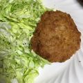 ちゃぎー's cooksnap of when they made 【基本】誰でも上手くいくトンカツの揚げ方.