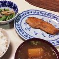 kpえもん♪'s cooksnap of when they made 鮭の塩メープル風味.
