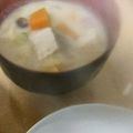 クック6VQZZ6☆'s cooksnap of when they made レンジでうまい！豆乳スープ(牛乳も可).
