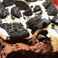 Milkyawr's cooksnap of when they made オレオチーズケーキ.