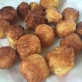 クック6MEAPH☆'s cooksnap of when they made 卵、牛乳不使用！豆腐とHMで簡単ドーナツ.