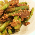 maac16's cooksnap of when they made 簡単☆春菊の茎のきんぴら.