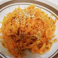 クック14EXMO☆'s cooksnap of when they made 人参しりしり.