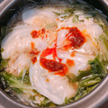 KAORULALA's cooksnap of when they made 和風だし香る白だし餃子鍋.