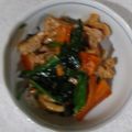 クックかわまい's cooksnap of when they made ◎豚のピリ辛中華炒め◎.