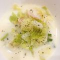 ぶたぶた☆こぶた's cooksnap of when they made 春キャベツとベーコンのミルクスープ.