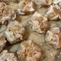 utakata1's cooksnap of when they made ＊手作り焼売＊.