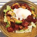 miwayon's cooksnap of when they made まぐろとアボカドのごちそうサラダ.