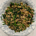 ひなぽん☆☆'s cooksnap of when they made 茄子と挽肉ほうれん草の甘味噌炒め.