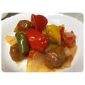 agiまむ♪'s cooksnap of when they made 豚ひき肉で！簡単本格酢豚団子.