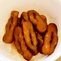 Gurke's cooksnap of when they made 簡単！ほったらかし手綱こんにゃくの煮物.