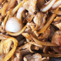 クックミッコ☆'s cooksnap of when they made 豚ロースの舞茸の甘辛炒め.